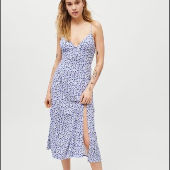Uo Ashley Knit Midi Dress Urban 